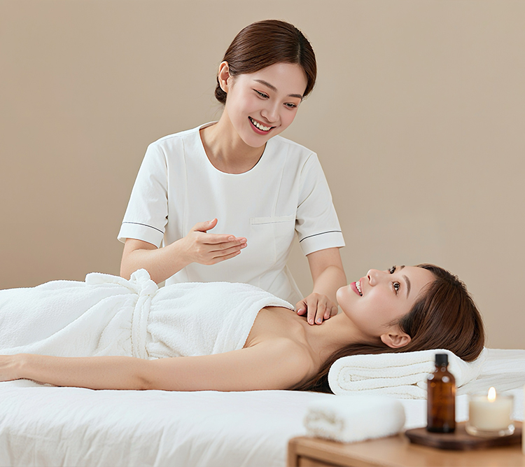 肥城温婉意境SPA70分钟