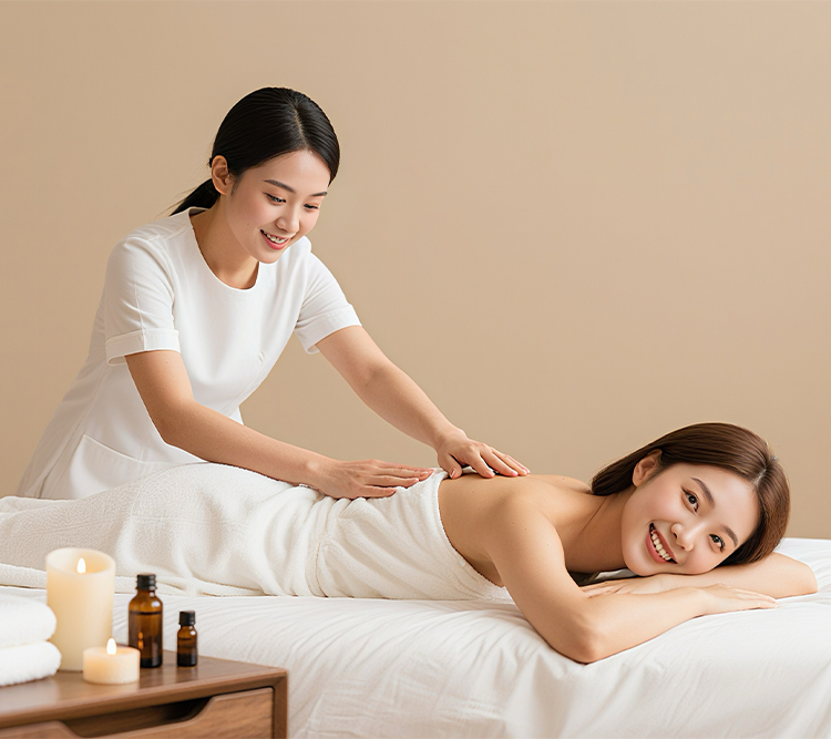 肥城轻柔放心SPA80分钟